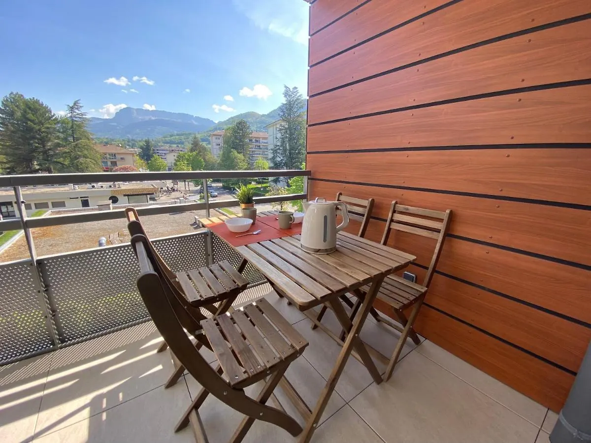 Apartment L'Orangeraie - Garage, Balcon, Velos, Proche Lac, Vue Montagne Annecy Frankreich