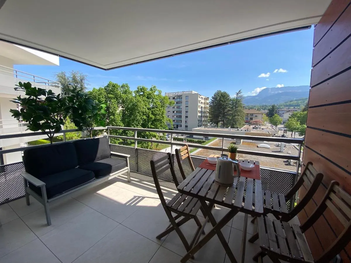L'Orangeraie - Garage, Balcon, Velos, Proche Lac, Vue Montagne Annecy Frankreich